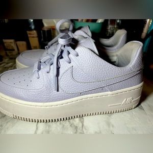 Air Force 1 Sage Low 'Oxygen Purple'